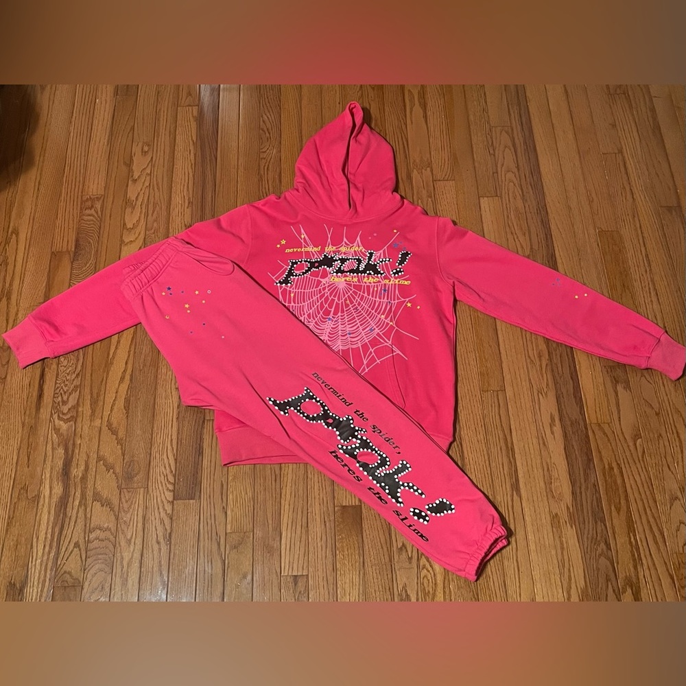 Sp5der P*nk Set ‘Pink’